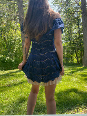 Francescas lace mini dress, Size S