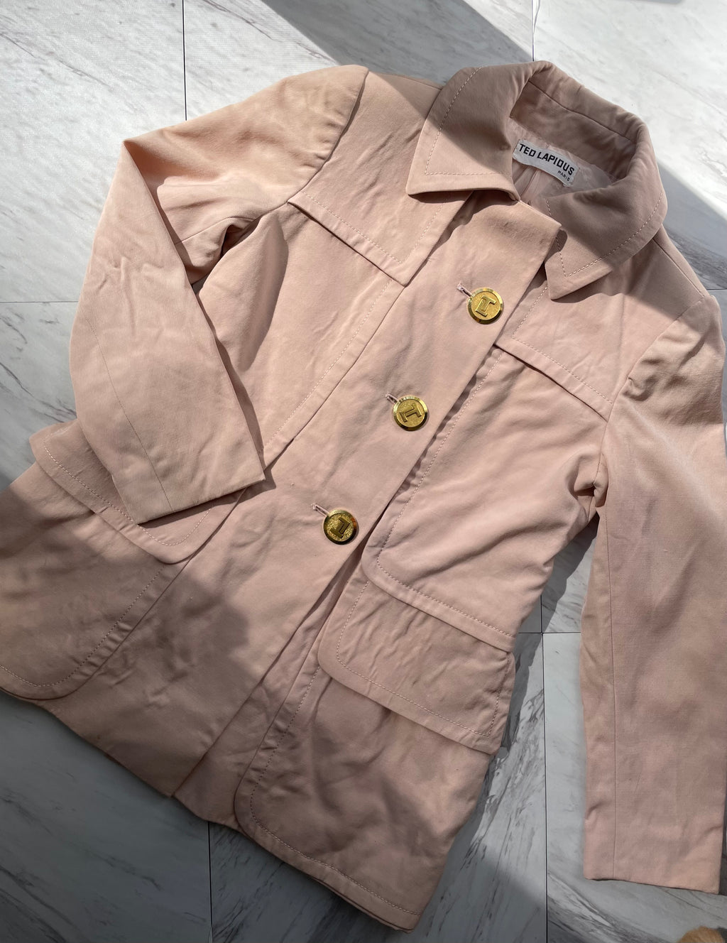 Vintage 60s Ted Lapidus jacket, Size S