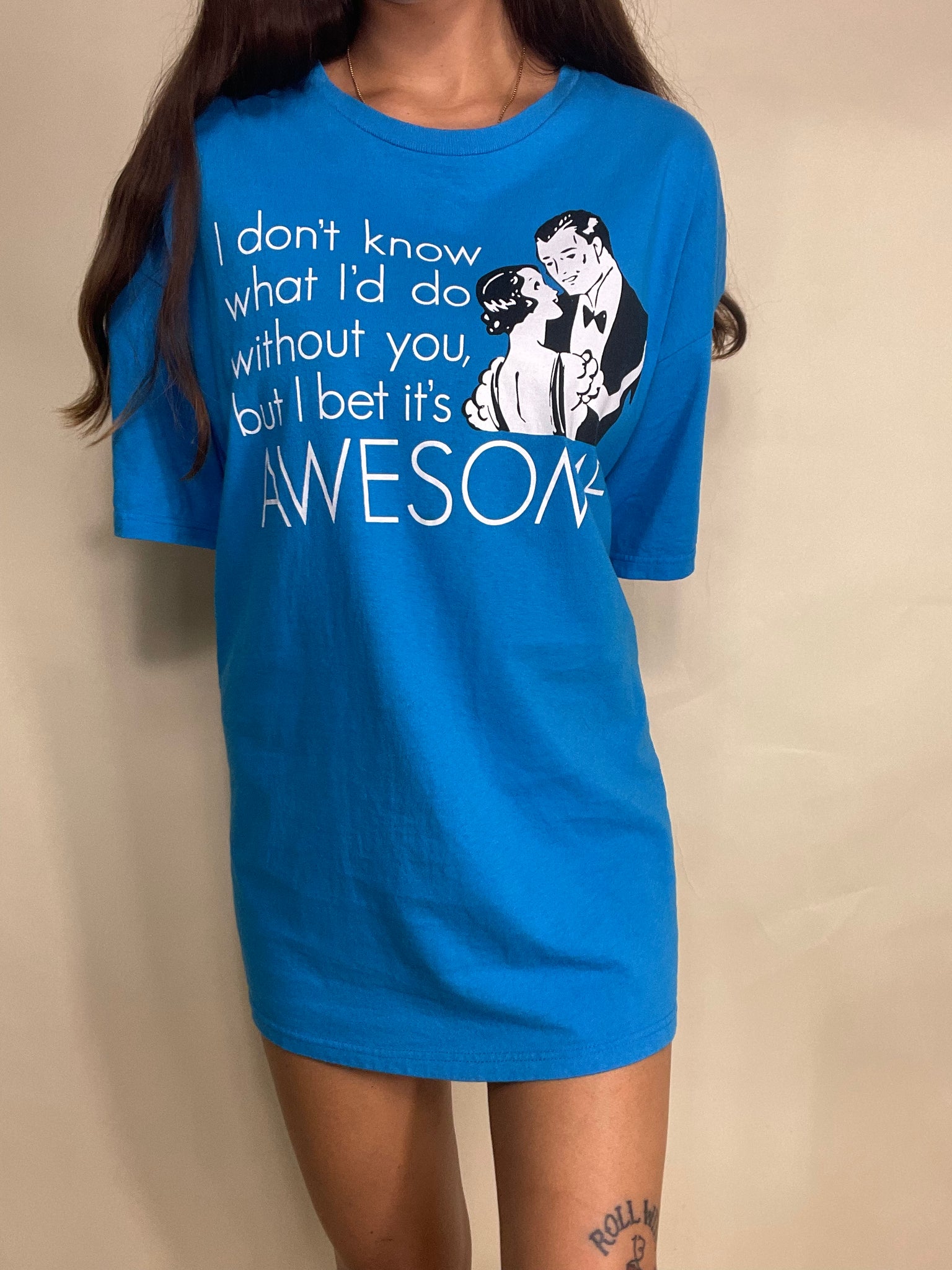 Funny graphic tee, Size XXL