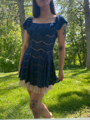 Francescas lace mini dress, Size S