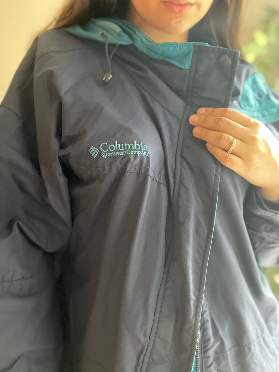 90s Columbia PFG Vintage Jacket Size. XL -  Sweden