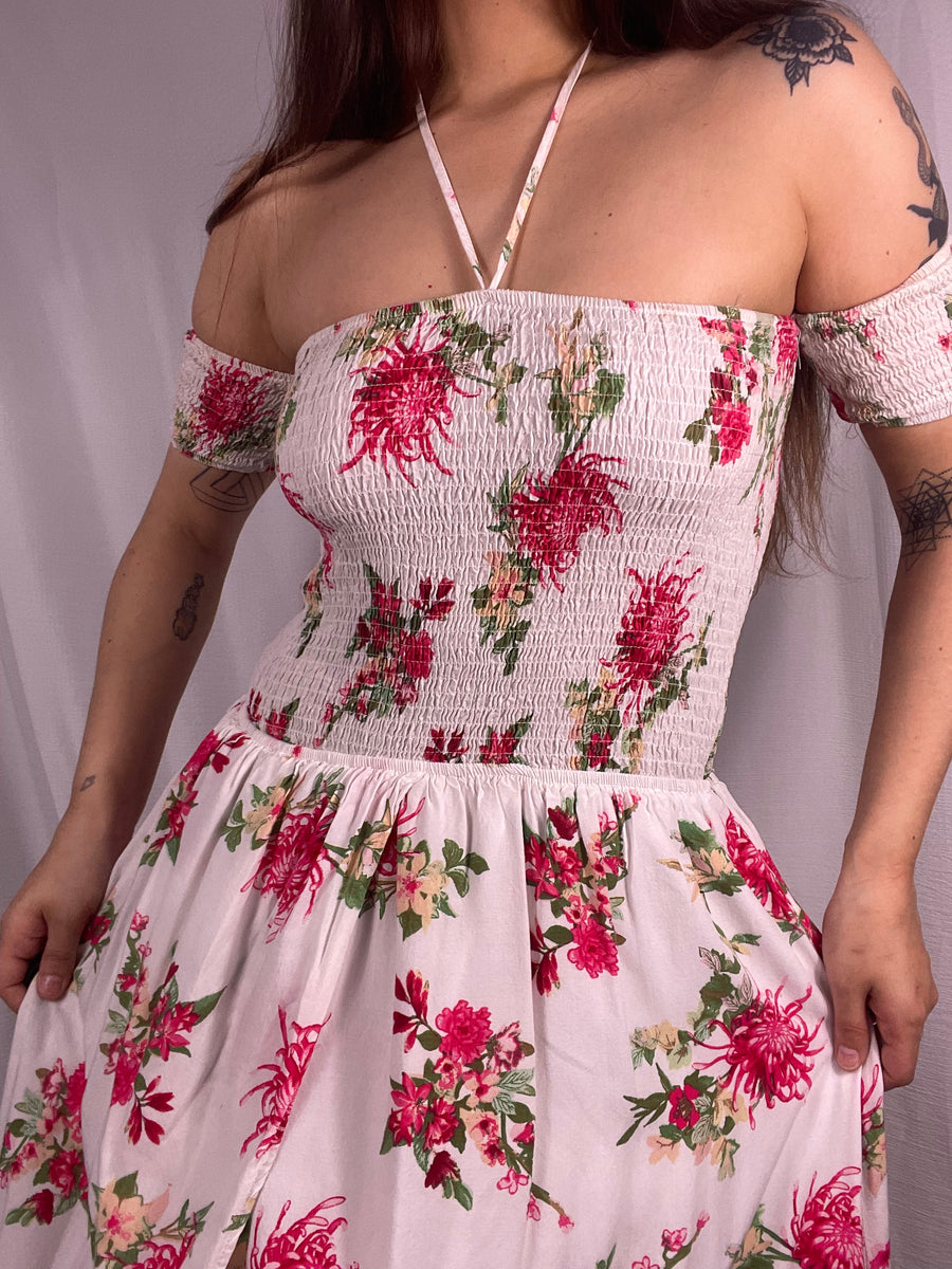 Floral Summer Dress Tumblr