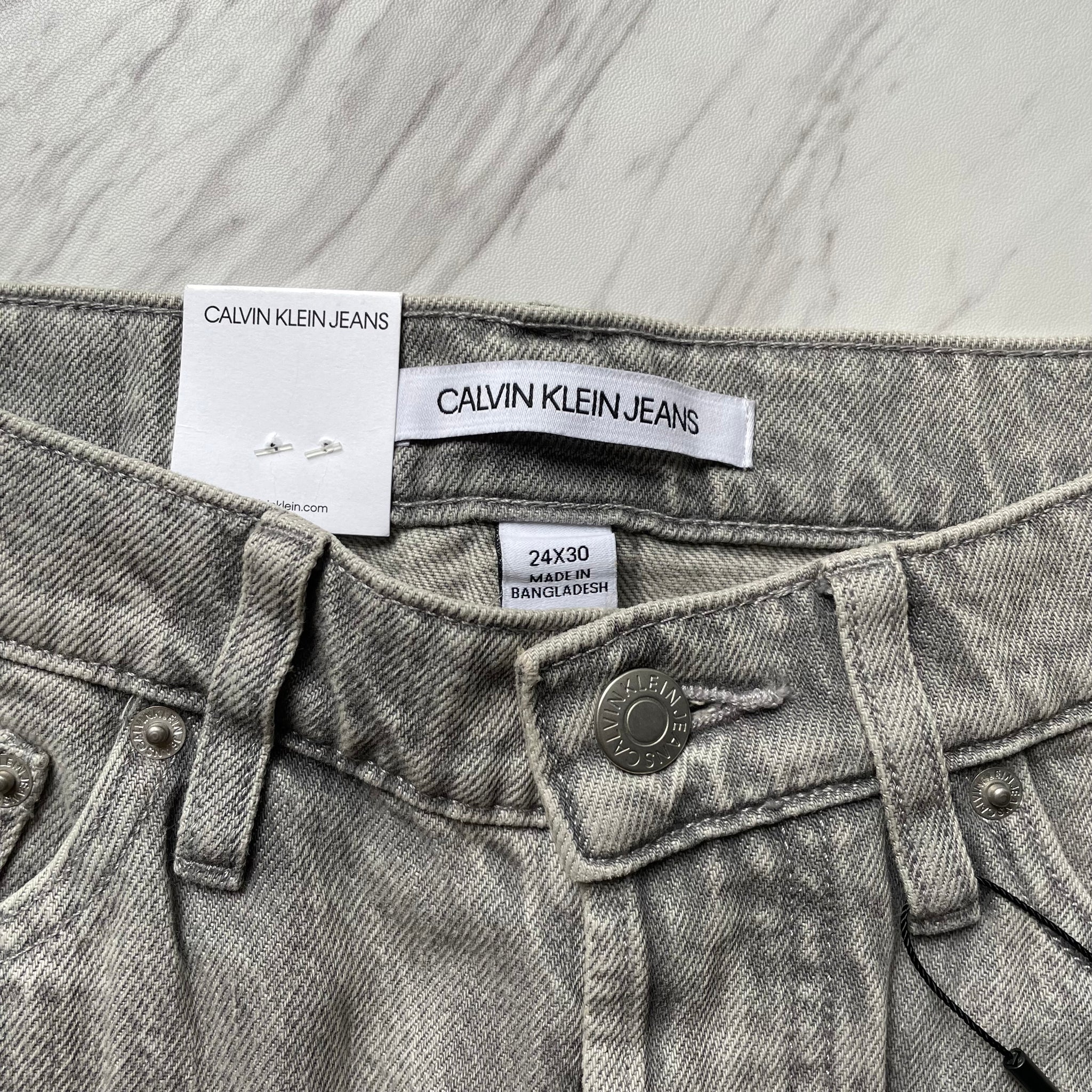 New Calvin Klein jeans, Size 24
