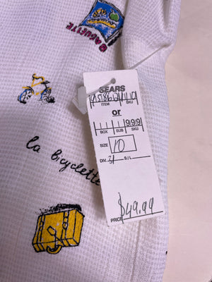 NEW 80s Parisian vest, Size 10