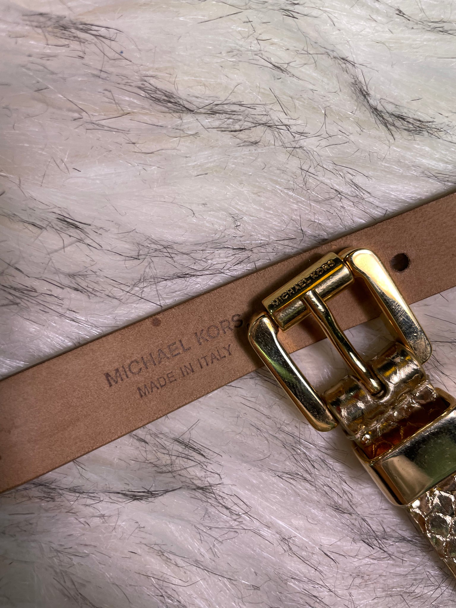 NEW Michael Kors chain belt, Size L
