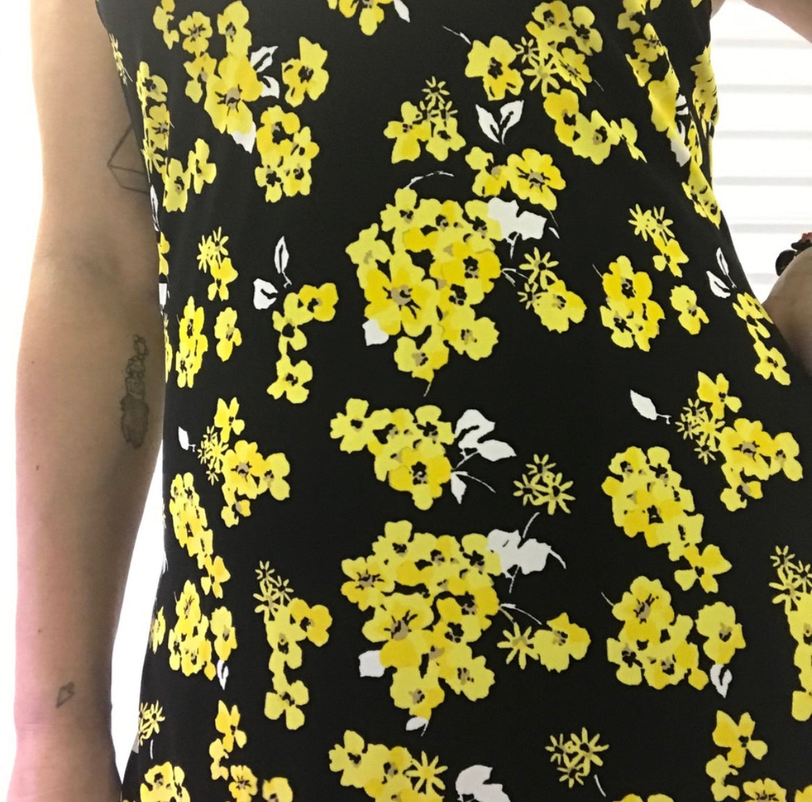 NEW Michael Kors floral dress, Size M
