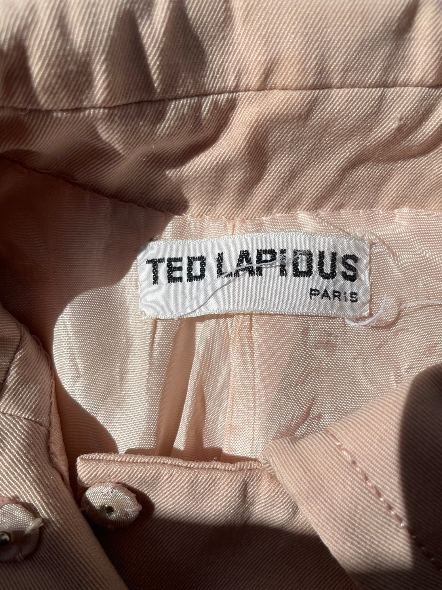 Vintage 60s Ted Lapidus jacket, Size S
