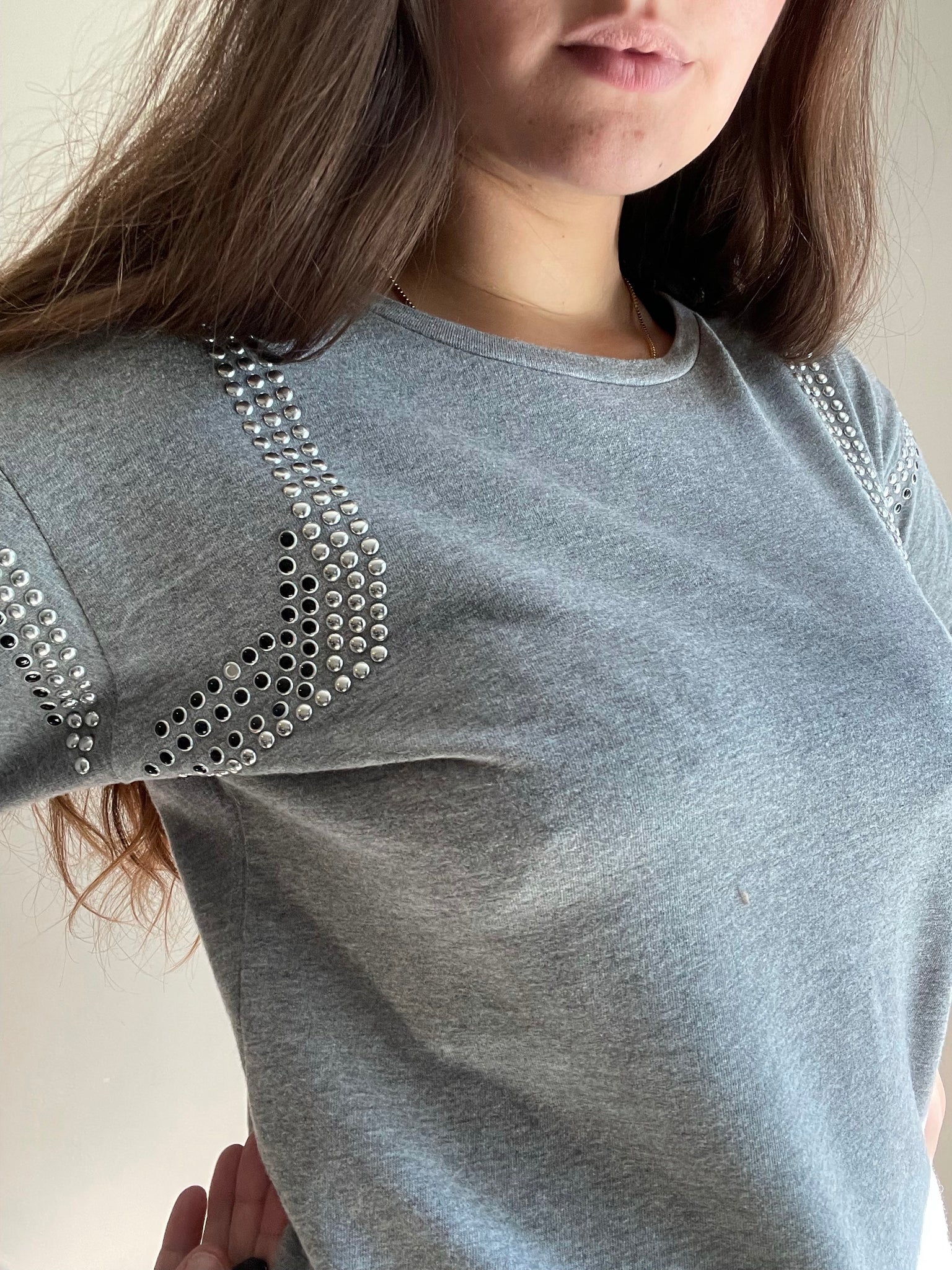 Vince Camuto studded sweater, Size S