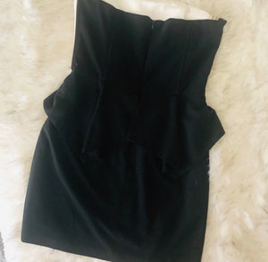 Mason strapless mini dress, Size 6