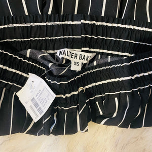 NEW Walter Baker striped pants, Size XS