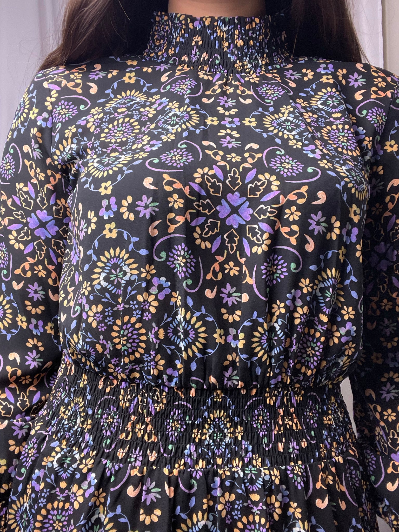 NEW Nanette Lepore patterned dress, Size 6