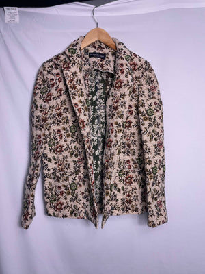 80s tapestry blazer, Size L