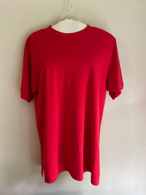 80s red tee, Size L