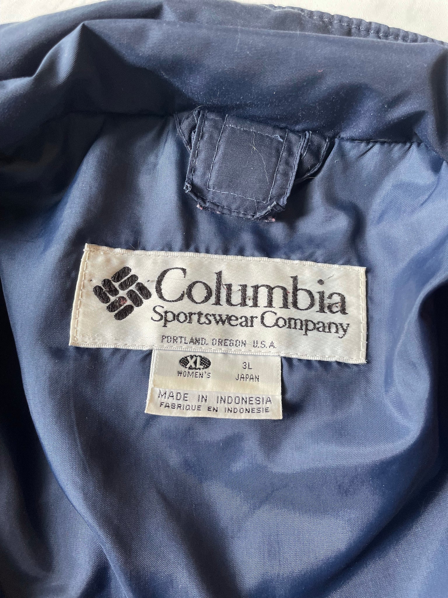 Vintage 90s Columbia ski jacket, Size XL