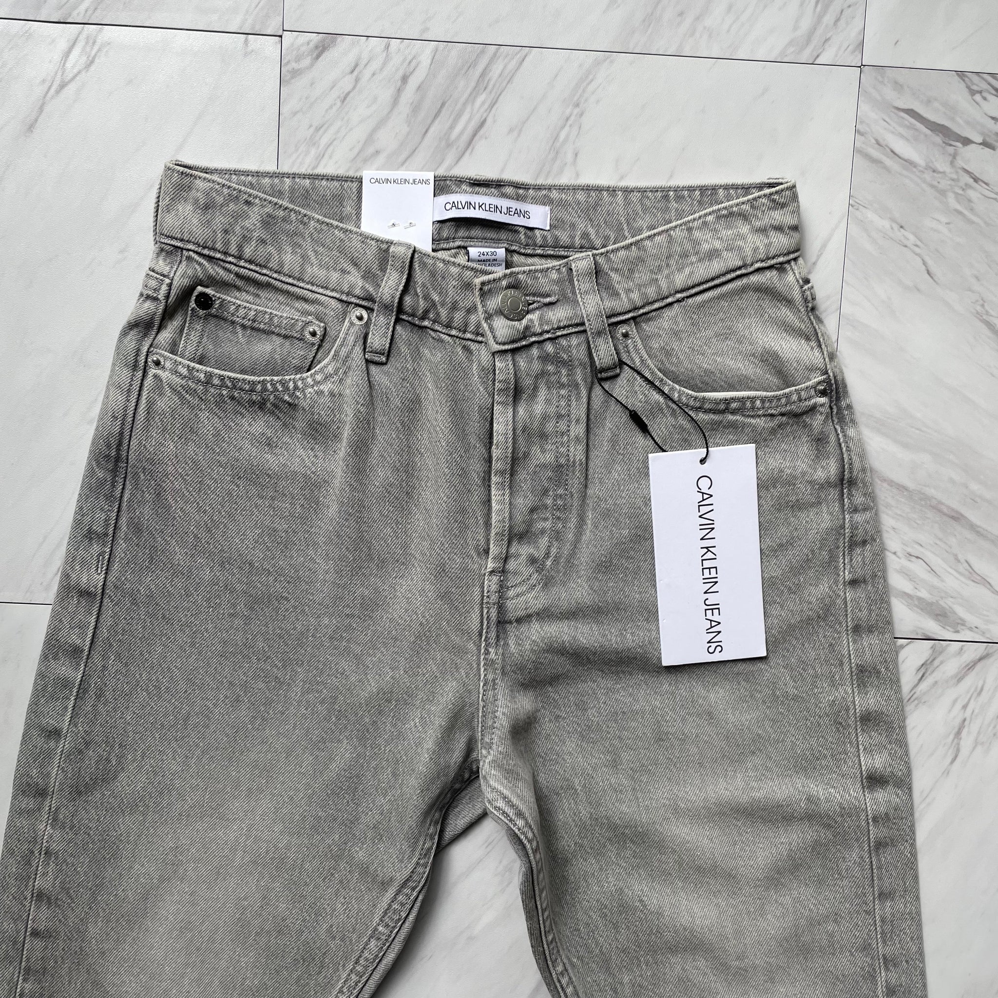 New Calvin Klein jeans, Size 24 – Holy Ogre