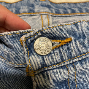Vintage 90s Polo jeans, Size 34