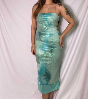 NEW Tracy Reese mermaid midi dress, Size 6