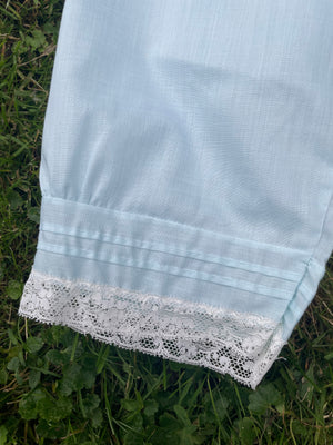 50s baby blue bloomers, Size XS
