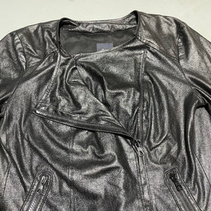 Gap faux leather biker jacket, Size XS