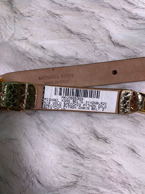 NEW Michael Kors chain belt, Size L