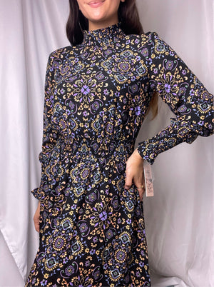 NEW Nanette Lepore patterned dress, Size 6