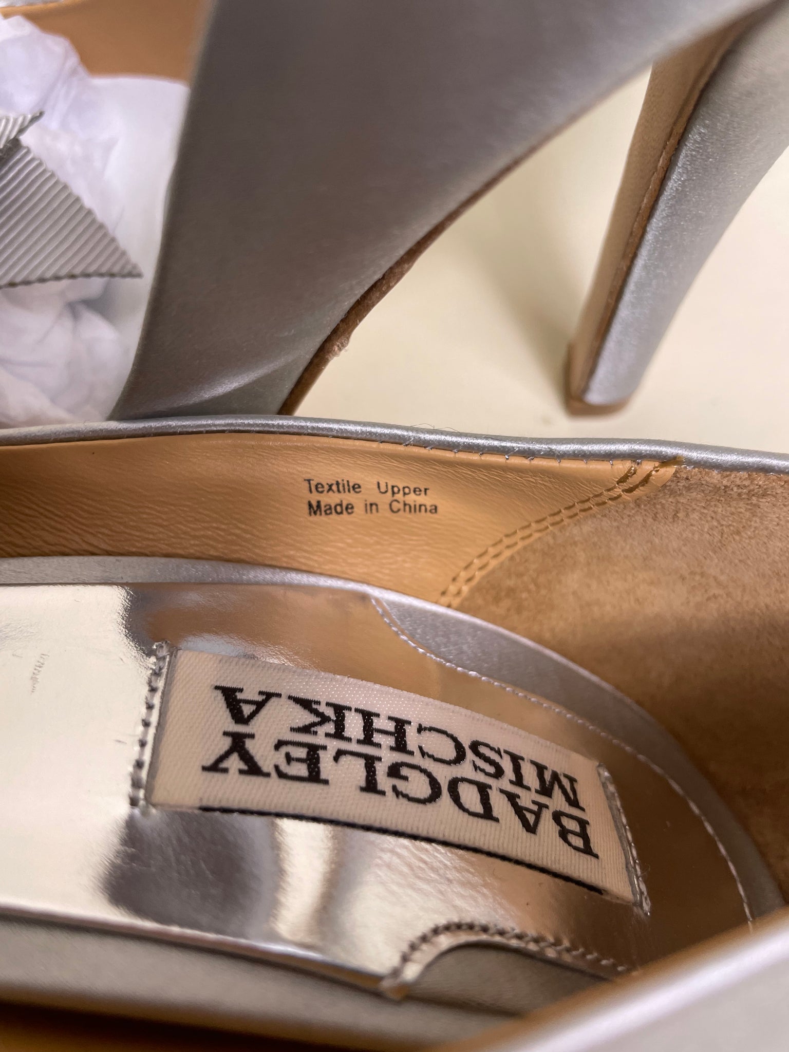 NEW Badgley Mischka heels, Size 7