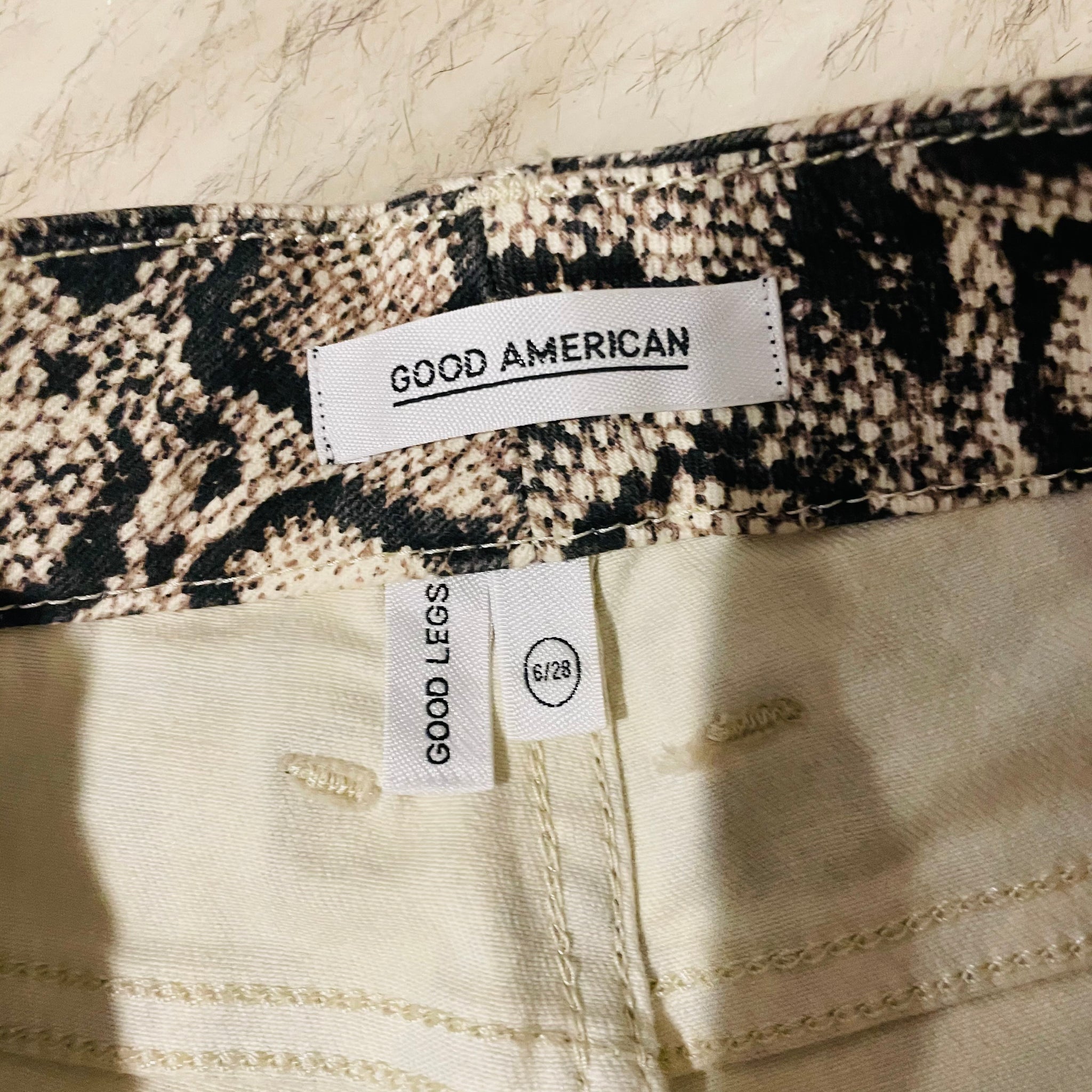 Good American jeans, Size 6