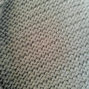Wool blend fringe vest, Size M