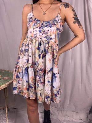 W118 Walter Baker floral swing dress, Size L