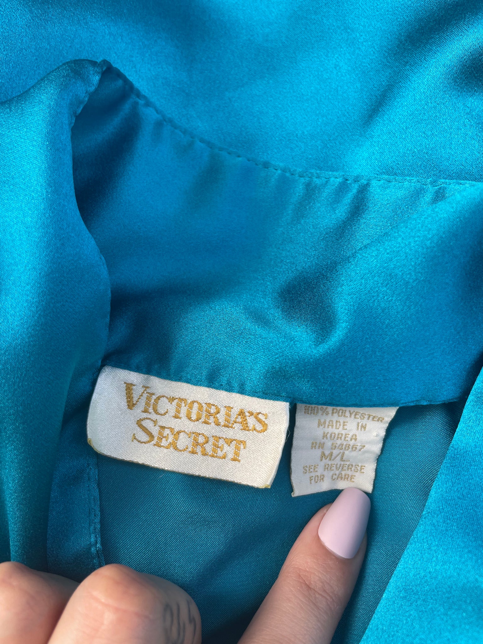 Vintage Victoria’s Secret pajama set, Size L