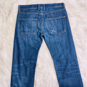 Current/Elliot Love Destroyed jeans, Size 30