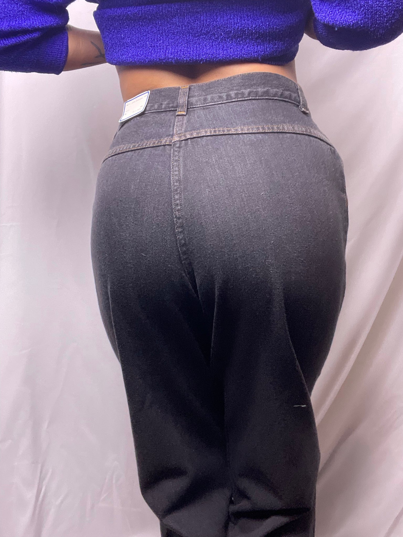Vintage 80s NEW Avon mom jeans, Size 30