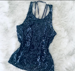 Intimately Free People sequin cami, Size S