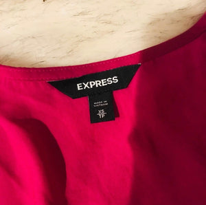 NEW Express wrap blouse, Size XS