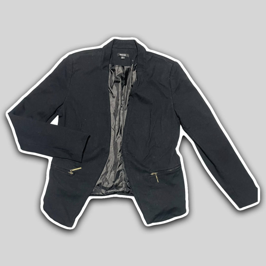 Premise unstructured blazer, Size 4