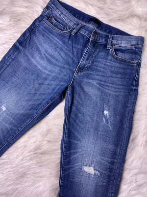 Uniqlo cropped jeans, Size 31