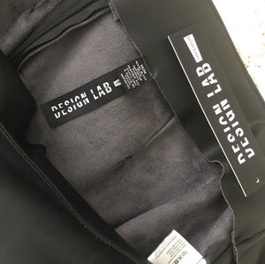 NEW vegan leather mini skirt, Size M