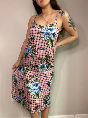 NEW Zara tropical midi dress, Size M