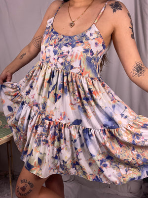 W118 Walter Baker floral swing dress, Size L