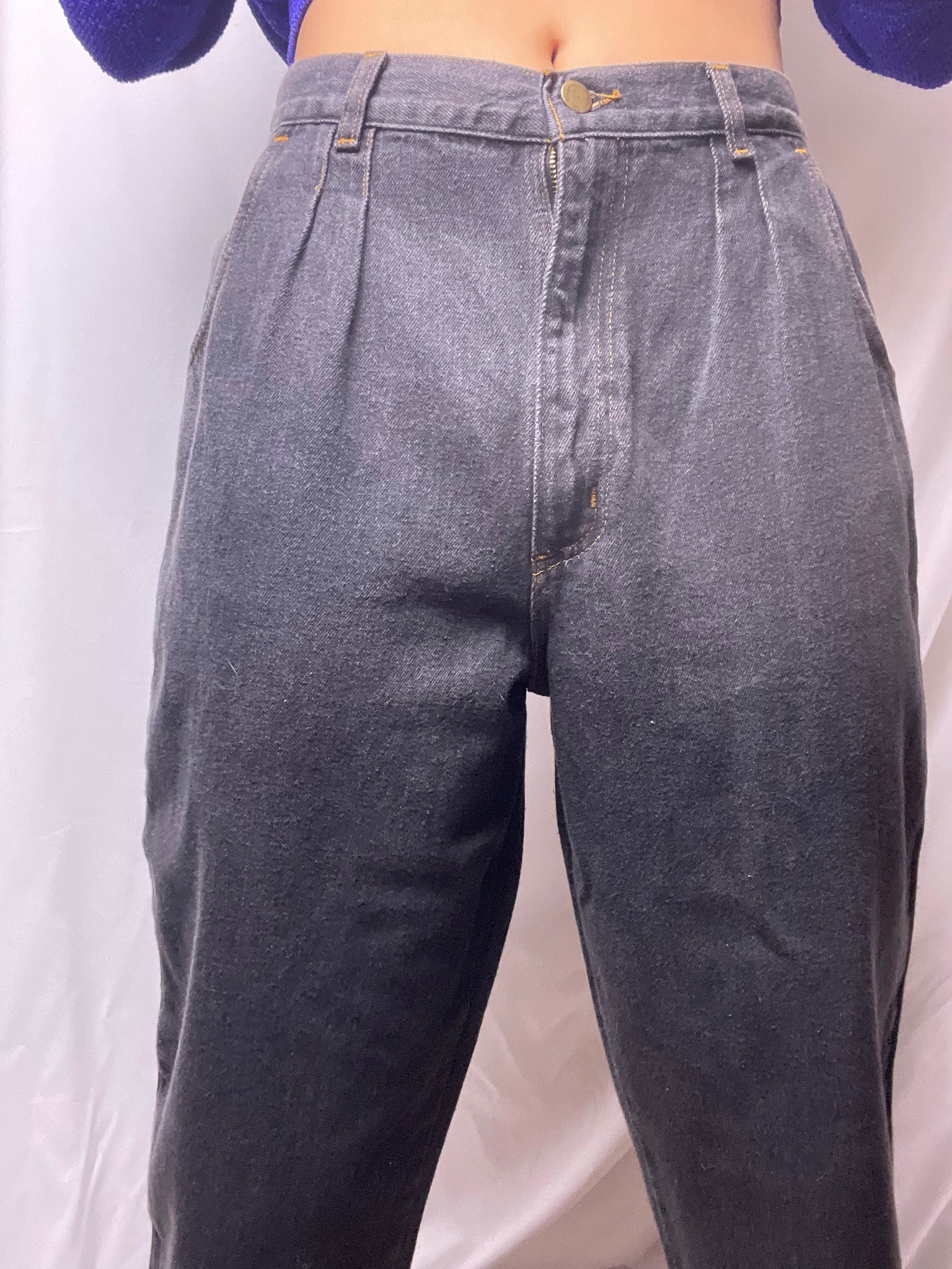 Vintage 80s NEW Avon mom jeans, Size 30 – Holy Ogre