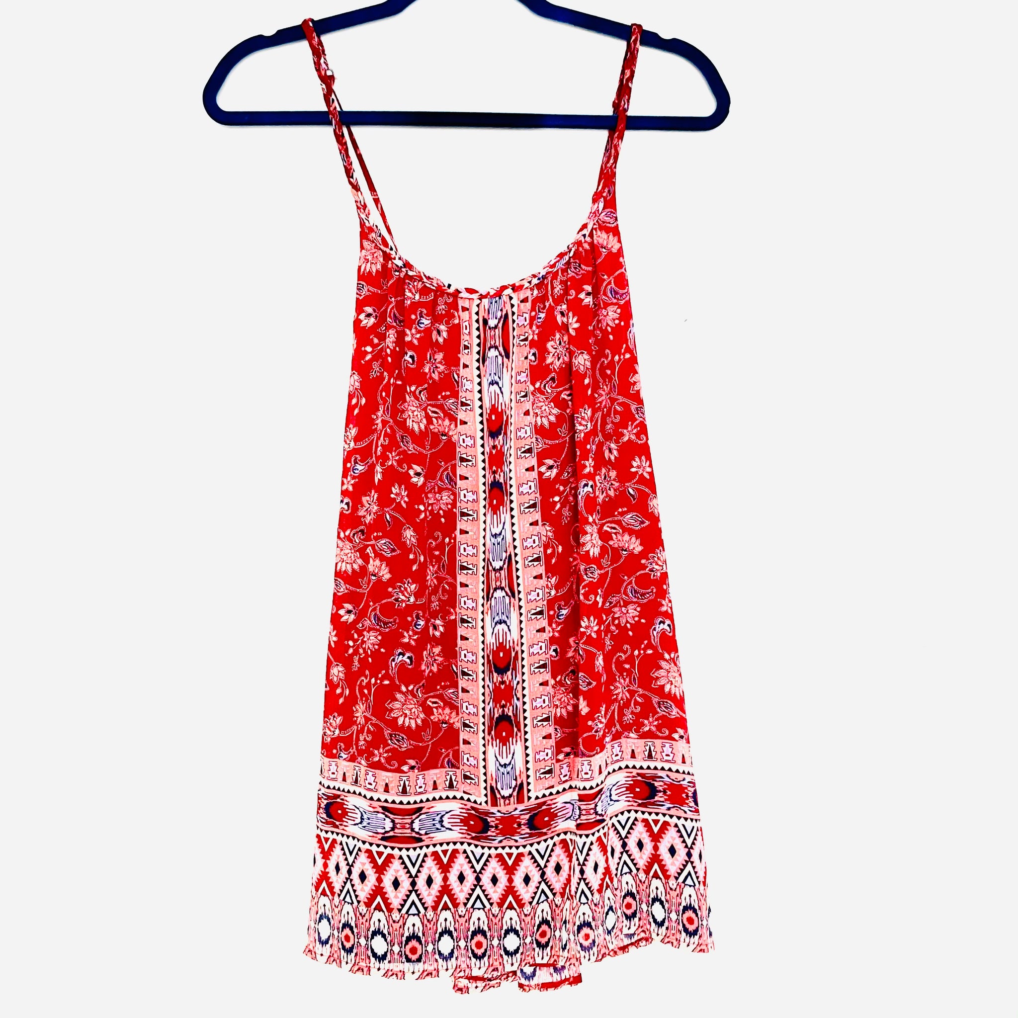 Hollister paisley tank top, Size S