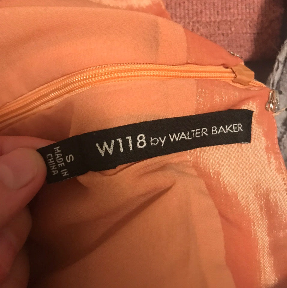 W118 Walter Baker iridescent dress, Size S