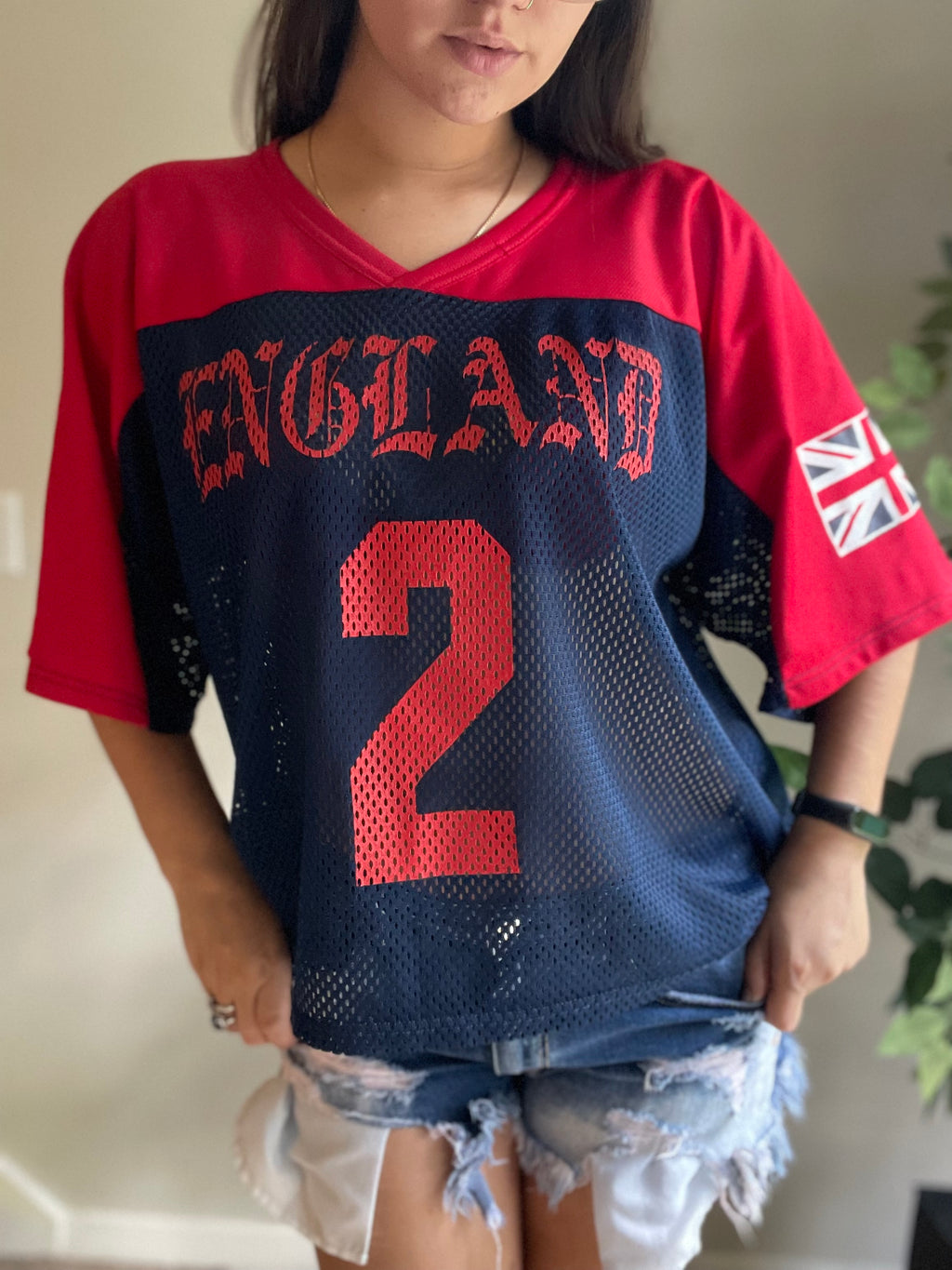 Vintage 80s England jersey, Size XL