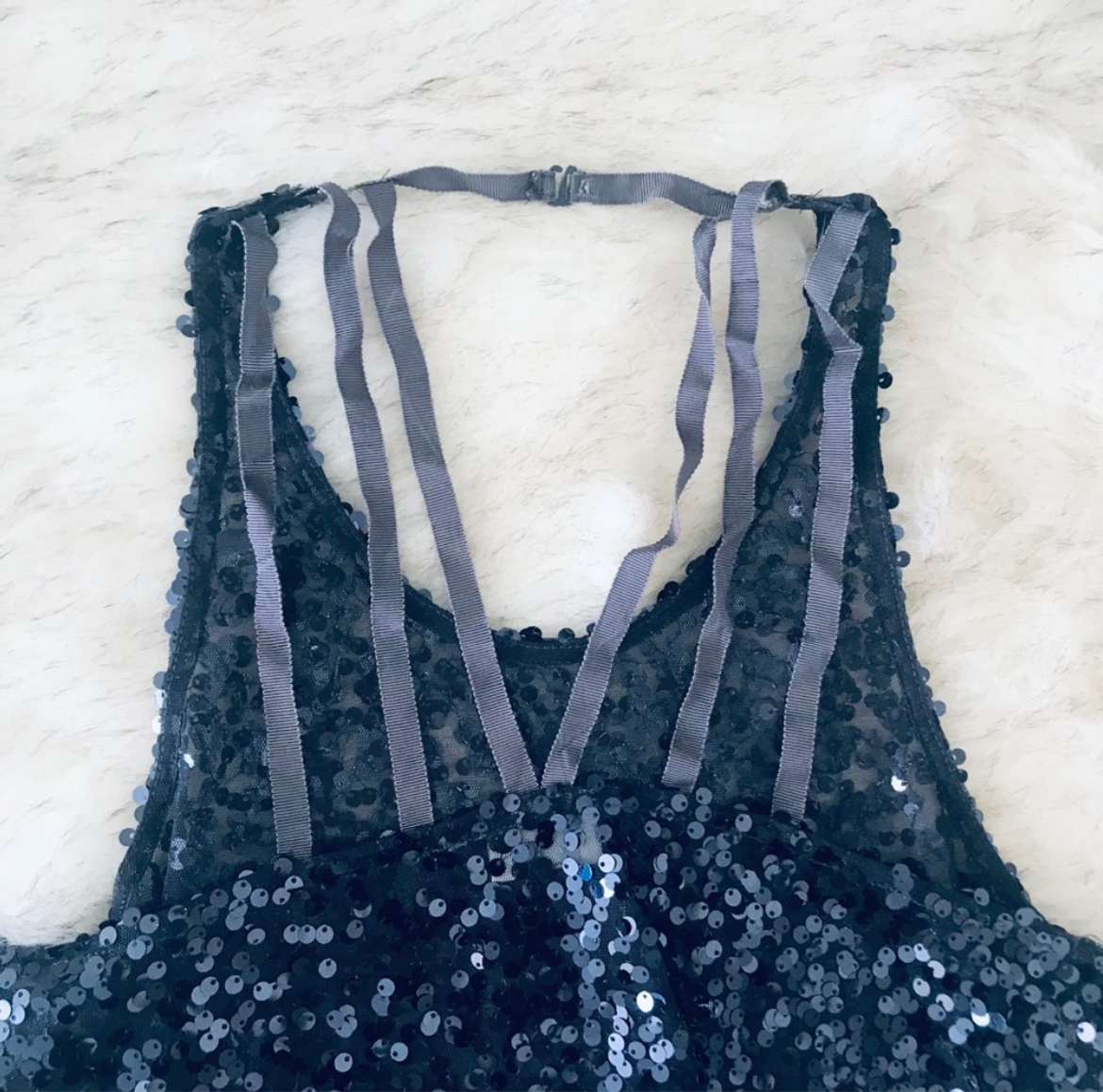 Intimately Free People sequin cami, Size S